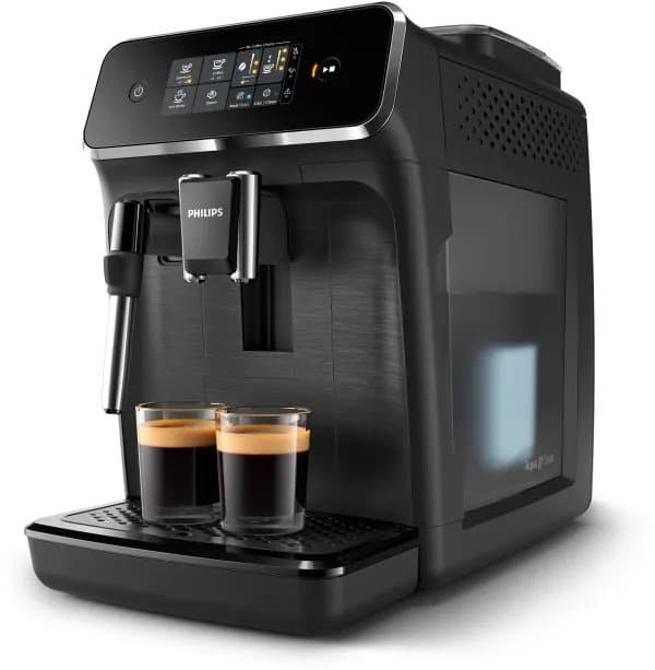 Philips Series 2200 EP2220 - Automatisk kaffekokare med mjölkskummare - 15 bar - matt black