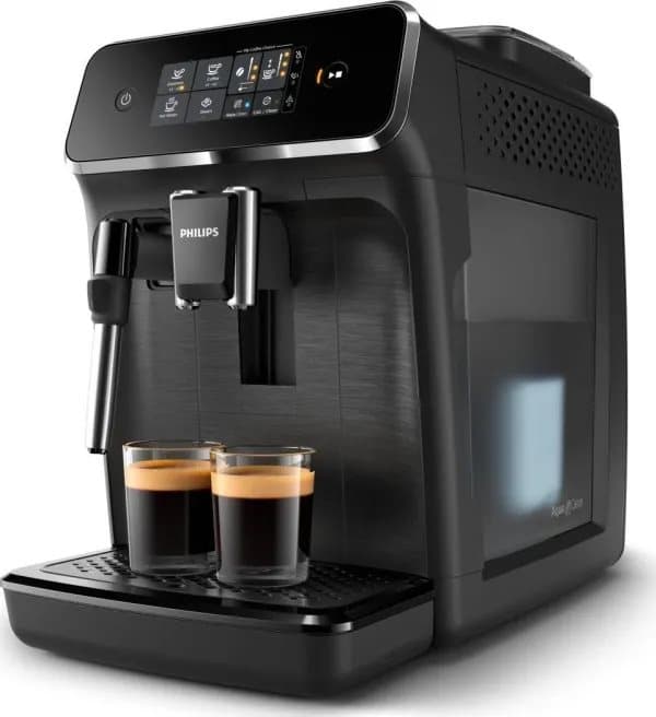 Philips Series 2200 EP2220 - Automatisk kaffekokare med mjölkskummare - 15 bar - matt black