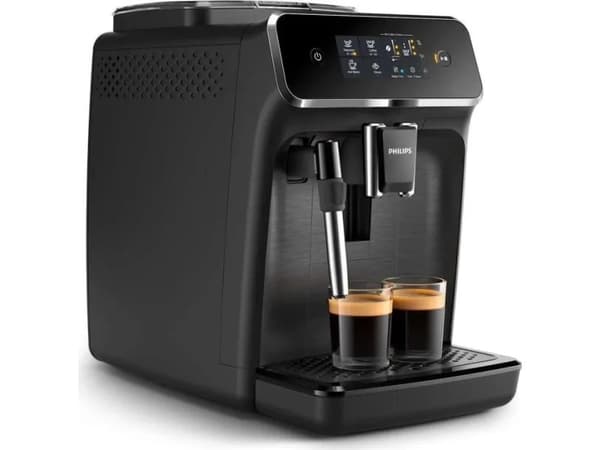 Philips Series 2200 EP2220 - Automatisk kaffekokare med mjölkskummare - 15 bar - matt black