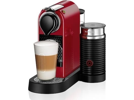 Nespresso C123 CitiZ & Milk capsule maker red (XN7615)