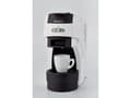 Miniatyrbild 3 av 5: Ariete 1301/00, Espressomaskin, 0,6 l, Kaffekuddar, Malat kaffe, 1100 W, Svart, Vit
