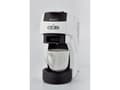 Miniatyrbild 4 av 5: Ariete 1301/00, Espressomaskin, 0,6 l, Kaffekuddar, Malat kaffe, 1100 W, Svart, Vit