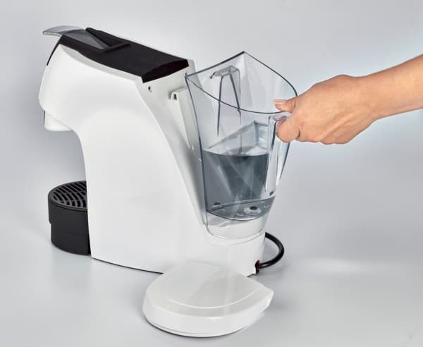 Ariete 1301/00, Espressomaskin, 0,6 l, Kaffekuddar, Malat kaffe, 1100 W, Svart, Vit