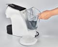 Miniatyrbild 5 av 5: Ariete 1301/00, Espressomaskin, 0,6 l, Kaffekuddar, Malat kaffe, 1100 W, Svart, Vit