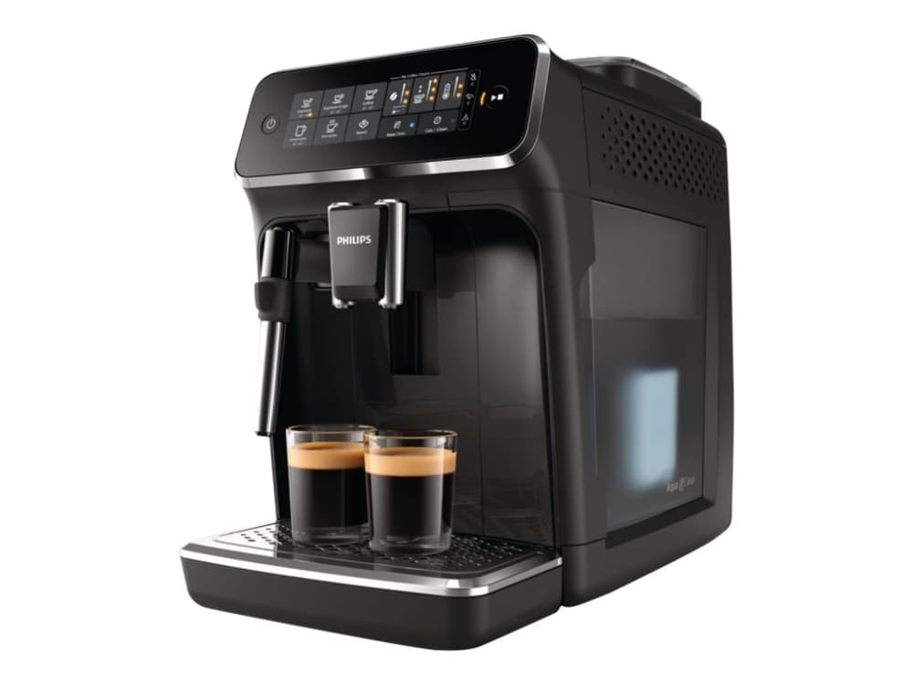 Philips Series 3200 EP3221 - Automatisk kaffekokare med cappuccinatore - 15 bar - glänsande svart