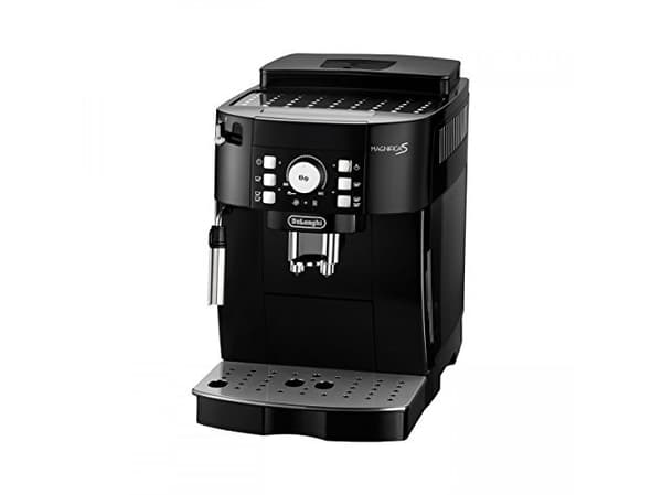 De'Longhi Magnifica S ECAM 21.117.SB - Automatisk kaffemaskin med melkeskummer - 15 bar - sølv/svart
