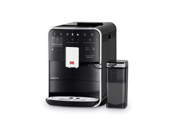 Melitta Barista Smart TS, Espressomaskine, 1,8 L, Malet kaffe, 1450 W, Sort