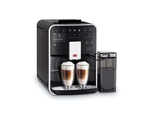 Melitta Barista Smart TS, Espressomaskine, 1,8 L, Malet kaffe, 1450 W, Sort