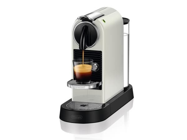 De'Longhi Nespresso CitiZ EN 167.W - Kaffemaskin - 19 bar - hvit