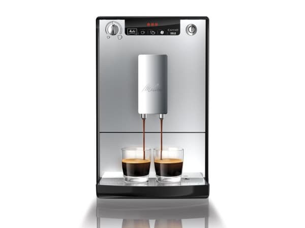 Melitta Caffeo Solo, Espressomaskin, 1,2 l, Kaffe bønner, Innebygd kaffekvern, 1400 W, Sølv