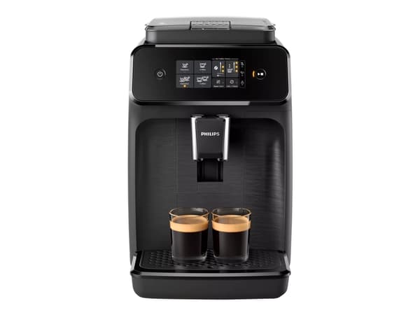 Philips Series 1200 EP1200 - Automatisk kaffemaskin - 15 bar - matt svart