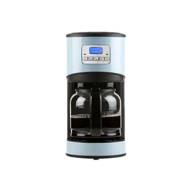 DOMO DO478K Programmerbar filterkaffe - Blå