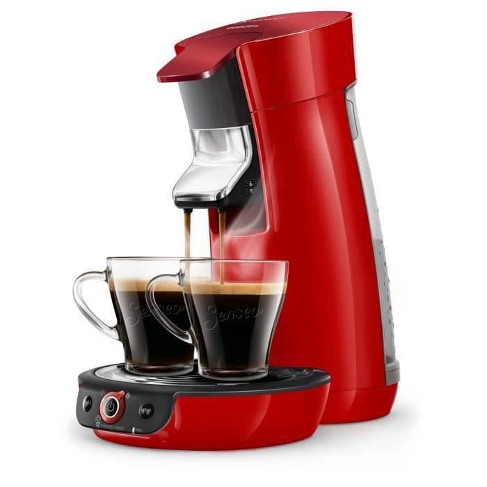 SENSEO HD6564 / 81 Viva Duo Vælg kaffemaskine - Rød