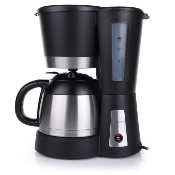 TRISTAR CM-1234 Filterkaffe med isoleret kande - Sort