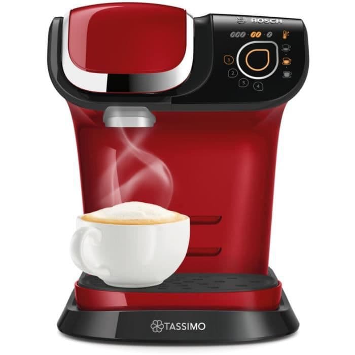 BOSCH TASSIMO My Way TAS6003 - Rouge