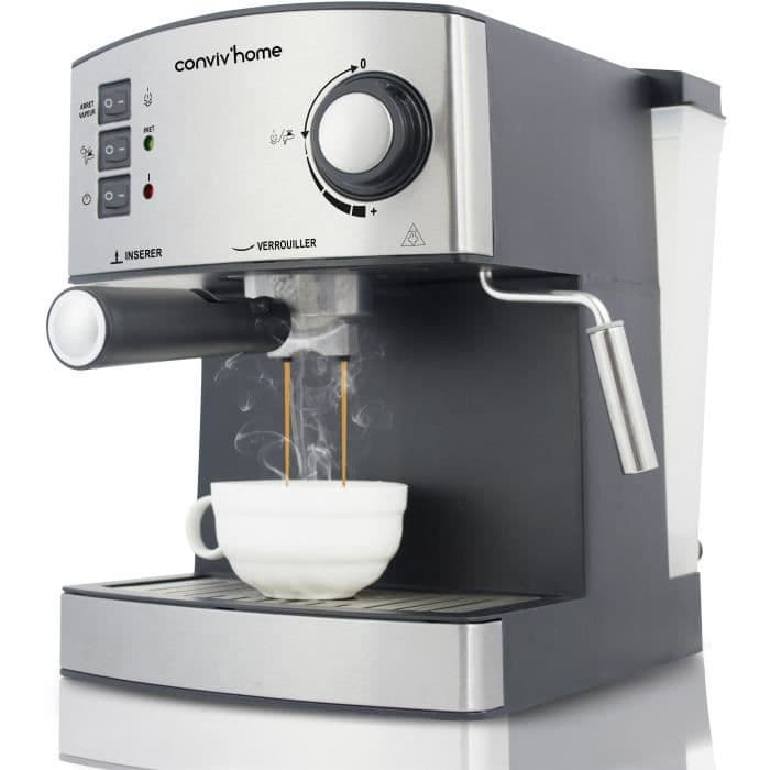 CONVIV'HOME TCA-150EX Klassisk espressomaskin