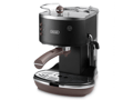 Pikkukuva 2 / 5: De’Longhi Icona Vintage, Espressokone, 1,4 L, Kahvinappi, Jauhettu kahvi, 1100 W, Musta