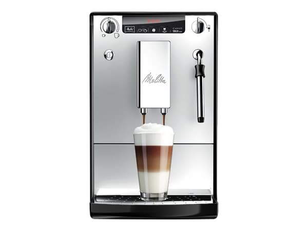 Melitta CAFFEO SOLO & Perfect Milk 6679170 - Automatisk kaffemaskin med melkeskummer - 15 bar - metall