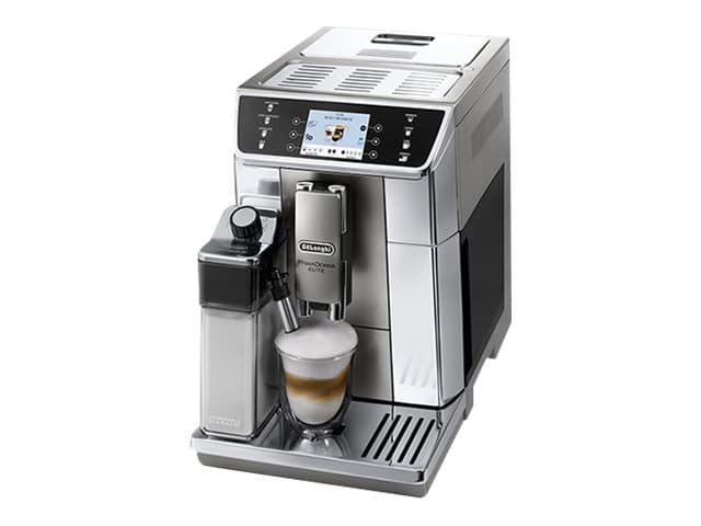 De'Longhi PrimaDonna Elite ECAM 650.55.MS - Automatisk kaffekokare med cappuccinatore - 15 bar - rostfritt stål