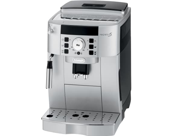 DeLonghi ECAM 22.110.SB, Espressomaskin, 1,8 l, Kaffebönor, Malat kaffe, Inbyggd kvarn, 1450 W, Svart, Silver