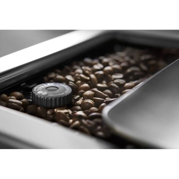 DELONGHI ECAM 650.75.MS Automatisk espressomaskin med kvarn PrimaDonna Elite - Rostfritt stål