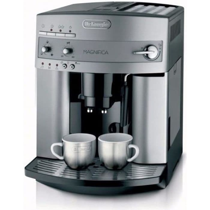 DELONGHI ESAM 3200.S Automatisk espressomaskine med Magnifica-grinder - Sølv