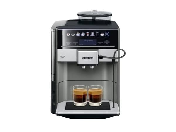 Siemens EQ6 plus s500 TE655203RW Helautomatisk espressomaskin