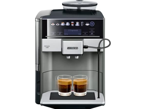 Siemens EQ6 plus s500 TE655203RW Helautomatisk espressomaskin