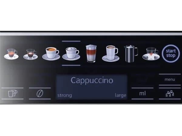 Siemens EQ6 plus s500 TE655203RW Helautomatisk espressomaskin