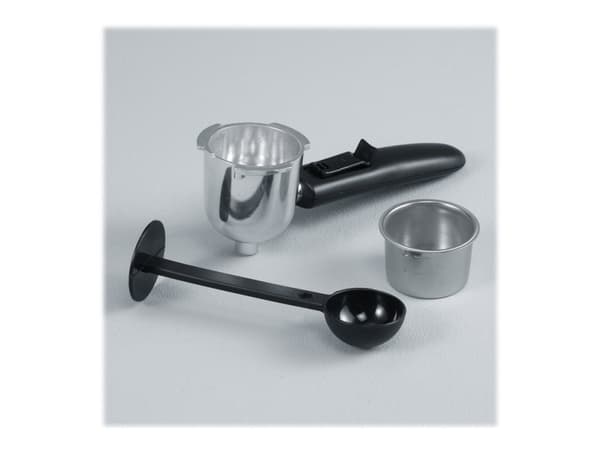 SEVERIN KA 5978 - Kaffemaskin med melkeskummer - 3.5 bar - 4 kopper - svart