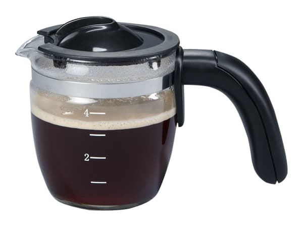 SEVERIN KA 5978 - Kaffemaskin med melkeskummer - 3.5 bar - 4 kopper - svart
