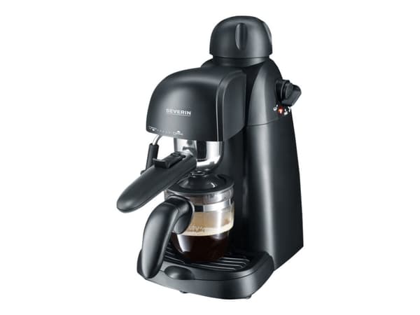 SEVERIN KA 5978 - Kaffemaskine med capuccinatore - 3,5 bar - 4 kopper - lajitelma - lajittelu