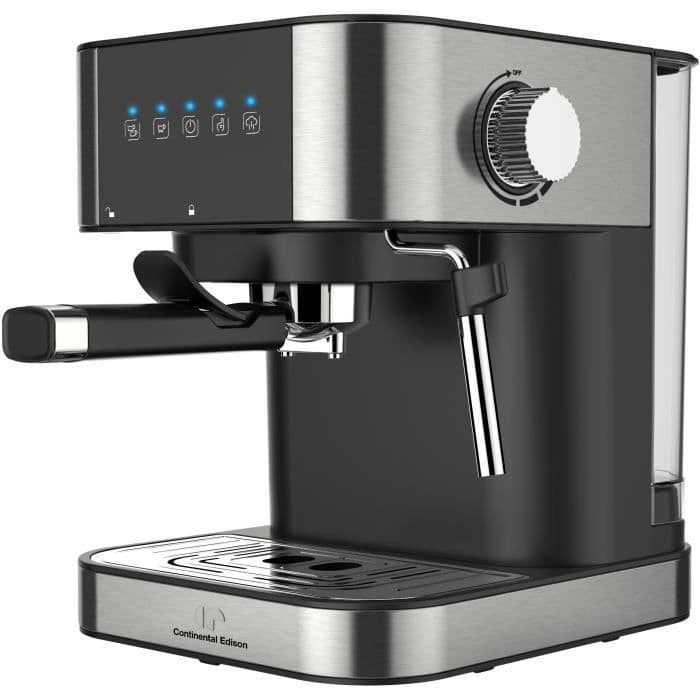 CONTINENTAL EDISON CEMEINB Espressomaskine - rustfrit stål