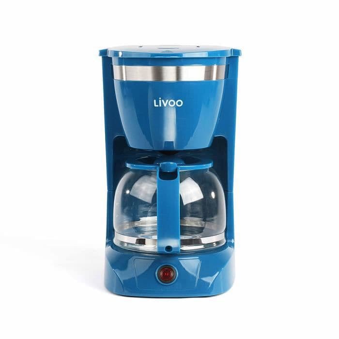 LIVOO DOD163B Elektrisk kaffemaskine - Blå