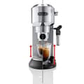 Miniatyrbillede 3 af 6: DELONGHI EC 685.M Klassisk espressomaskin Dedica Style - rostfritt stål