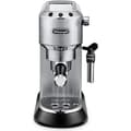 Miniatyrbillede 1 af 6: DELONGHI EC 685.M Klassisk espressomaskin Dedica Style - rostfritt stål