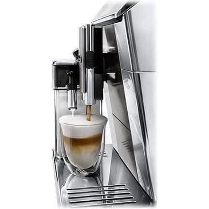 DELONGHI ECAM650.55.MS Espresso-ansluten rivare PrimaDonna Elite - Grå