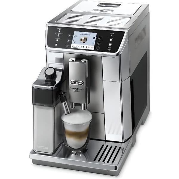 DELONGHI ECAM650.55.MS Espresso-ansluten rivare PrimaDonna Elite - Grå