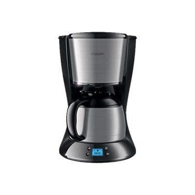 Philips HD7479 / 20 Kaffebryggare Daglig kollektion svart och metall, isolerad kanna