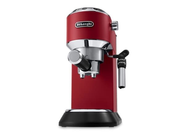 De'Longhi DEDICA EC 685.R - Kaffemaskin med melkeskummer - 15 bar - rød