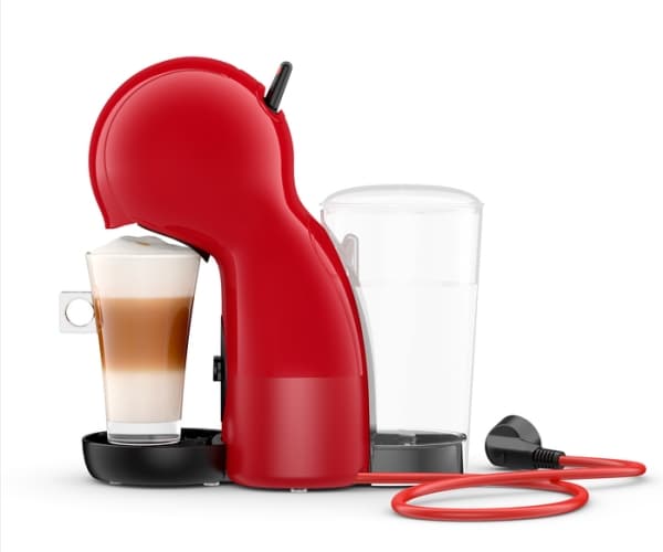Krups Piccolo NESCAFÉ Dolce Gusto XS, Kahvikapselikone, 0,8 L, Kahvikapseli, 1600 W, Punainen