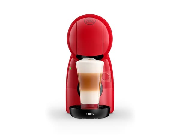 Krups Piccolo NESCAFÉ Dolce Gusto XS, Kahvikapselikone, 0,8 L, Kahvikapseli, 1600 W, Punainen