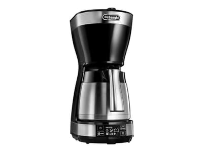 De'Longhi ICM16731 - Kaffemaskin - 10 koppar - silver/svart