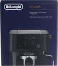 Miniatyrbild 1 av 2: De'Longhi Stilosa EC235.BK - Kaffemaskin med mjölkskummare - 15 bar - svart