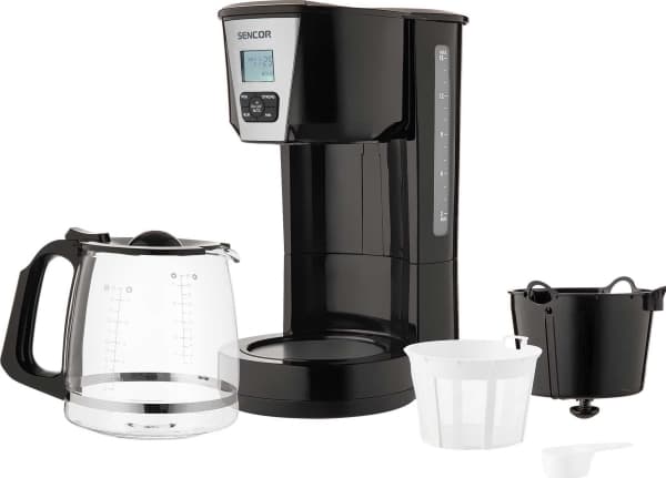Sencor SCE 5070BK Sort drypp kaffemaskin