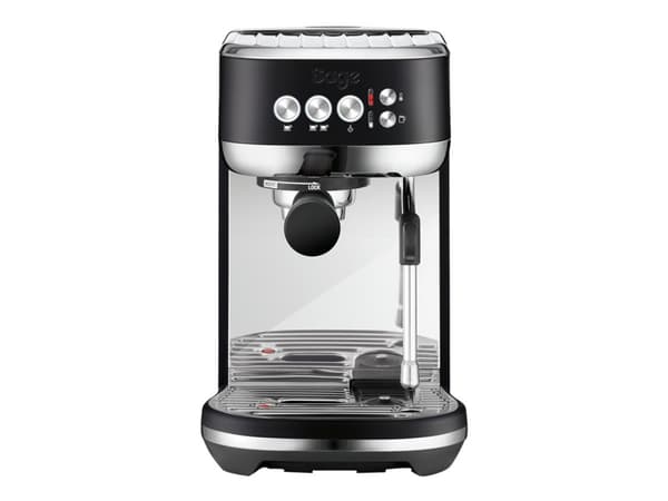 Sage SES500BTR4EEU1 the Bambino Plus - Kaffemaskin med mjölkskummare - svart tryffel