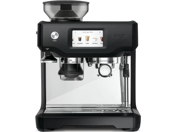 Sage SES880BTR4EEU1 the Barista Touch - Automatisk kaffemaskin med melkeskummer - svart trøffel