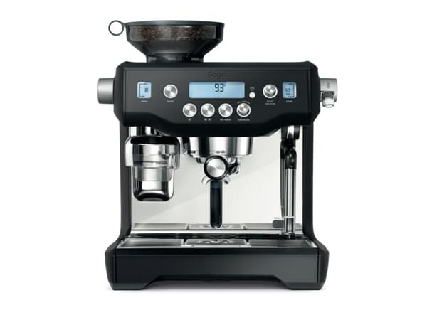 Sage SES980BTR4EEU1 the Oracle - Kaffemaskin med melkeskummer - 15 bar - svart trøffel