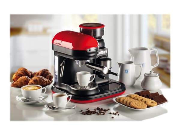 Ariete Moderna 1318 - Kaffemaskin med capuccinatore - 15 bar