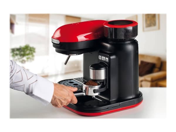Ariete Moderna 1318 - Kaffemaskin med capuccinatore - 15 bar